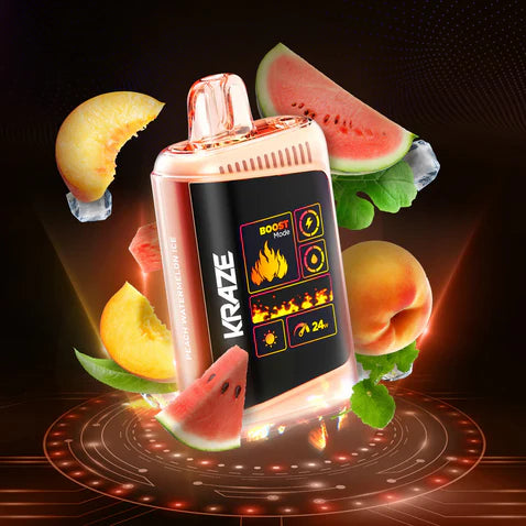 Kraze HD Mega Peach Watermelon Ice