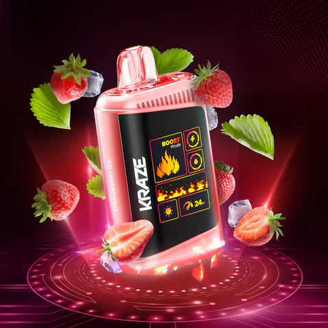 Kraze HD Mega Strawberry Ice ONT