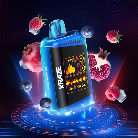 Kraze HD Mega Triple Berry Ice