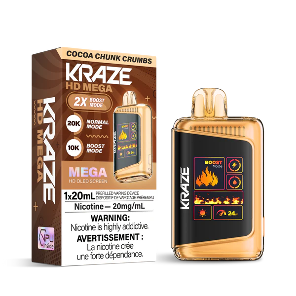 Kraze HD Mega Cocoa Chunk Crumbs ONT