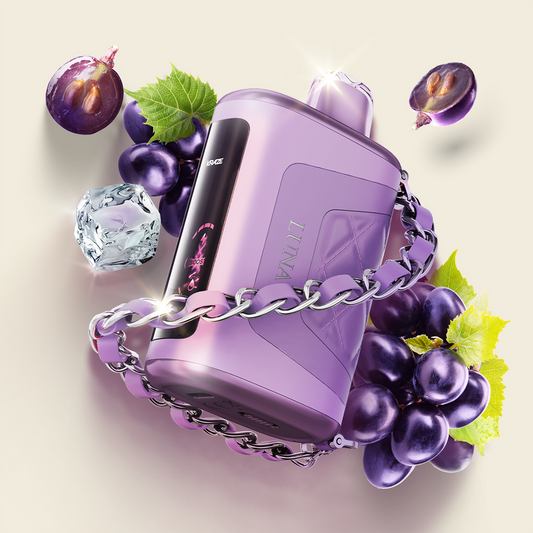 Kraze Luna 42K Disposable Glitz Grape Ice ONT