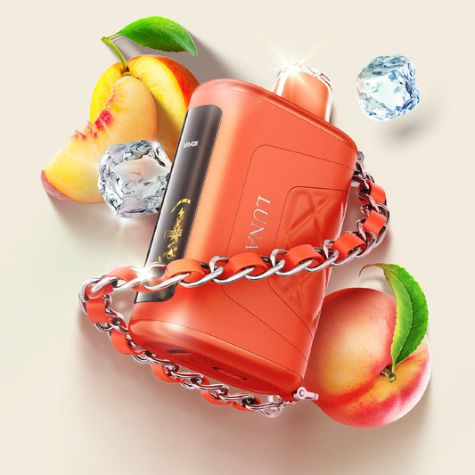 Kraze Luna 42K Disposable Frizzy Peach G Ice ONT