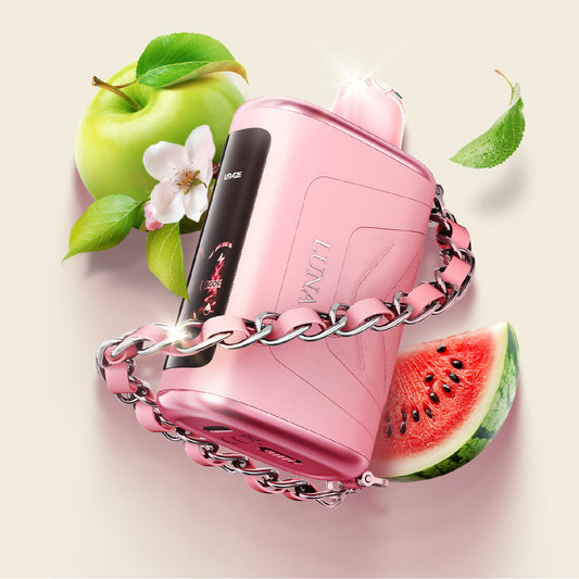 Kraze Luna 42K Disposable Lush Watermelon Apple Ice ONT