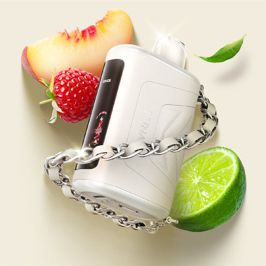 Kraze Luna 42K Disposable White Peach Razz Lime ONT