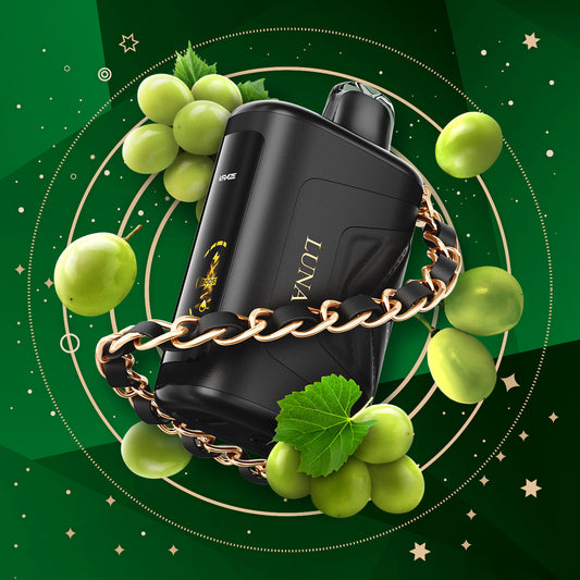 Kraze Luna 42K Disposable Emerald Green Grape ONT