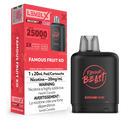Flavour Beast Boost Level X PODS Famous Fruit Ko ONT
