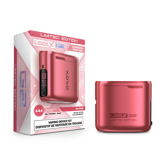 Flavour Beast Level X G2 Device Kit XO Pink