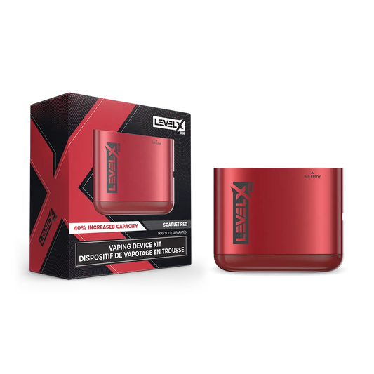 Flavour Beast Level X Device Kit Scarlet Red