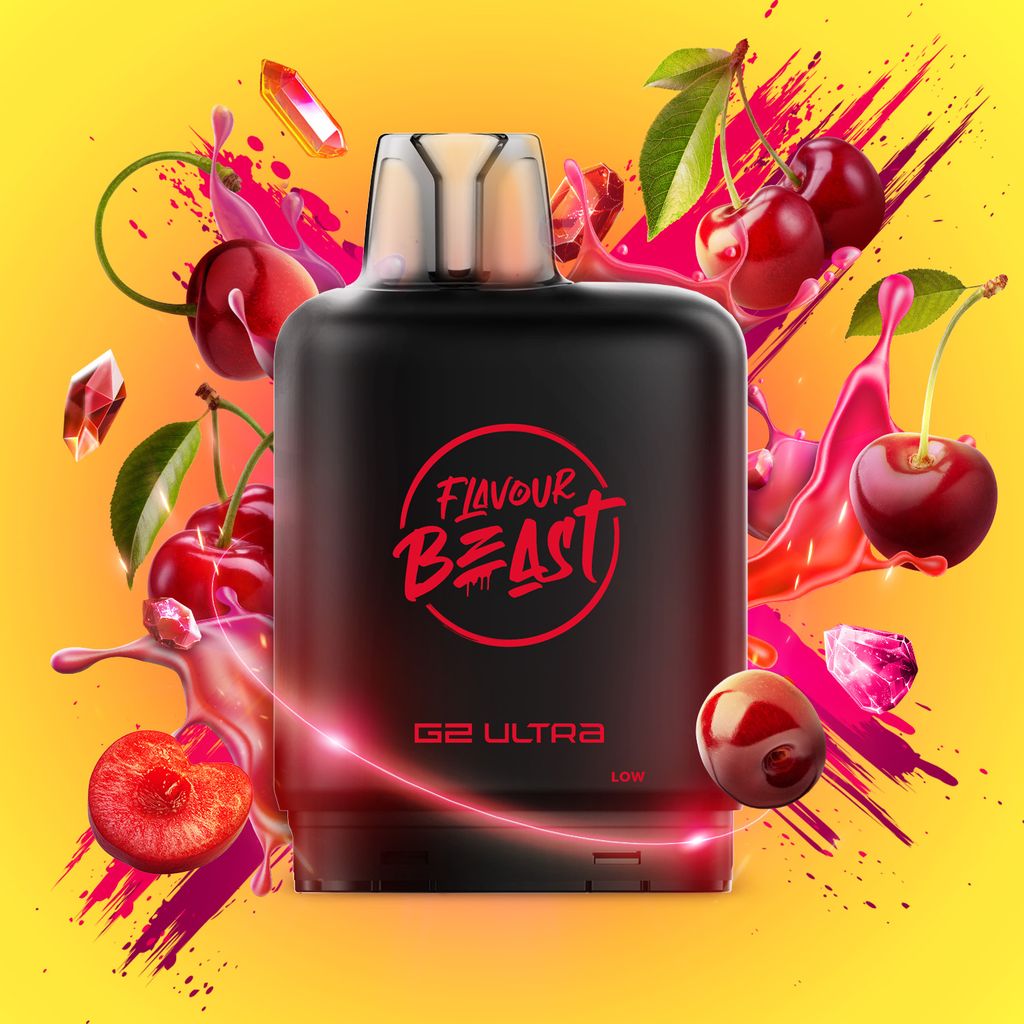 Flavour Beast G2 Ultra Level X POD Gushin Cherry ONT