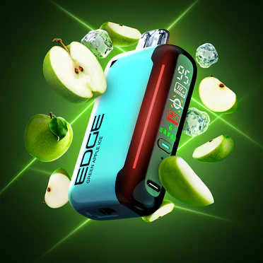 NVZN EDGE 20000 Disposable Green Apple Ice