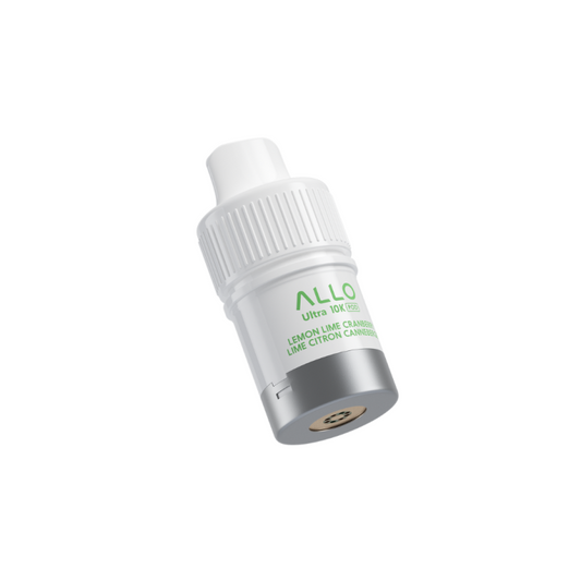 Allo Ultra 10K Hybrid Lemon Lime Cranberry Pre-filled Vape Pod ONT