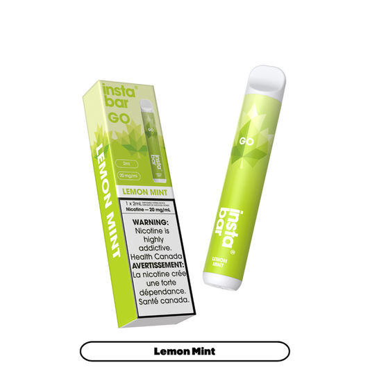 Insta Bar Go Disposable Lemon Mint