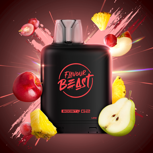 Flavour Beast Boost Level X PODS Famous Fruit Ko ONT