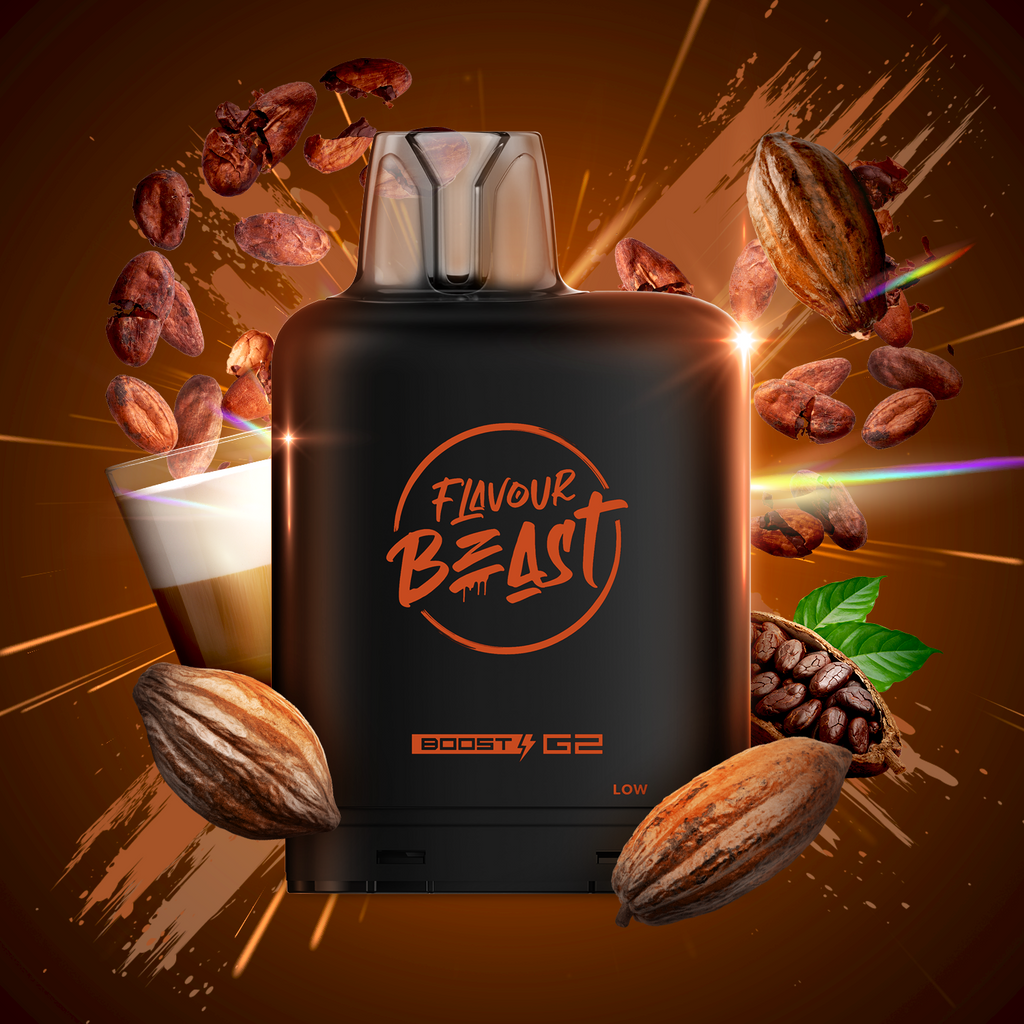 Flavour Beast Boost Level X PODS Loco Cocoa Latte ONT