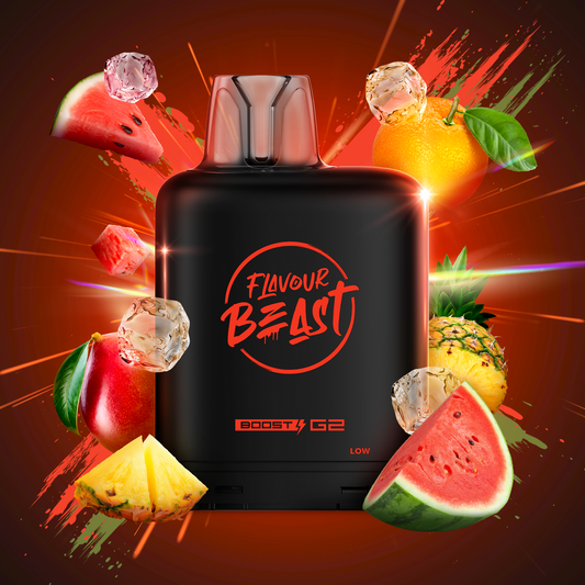 Flavour Beast Boost Level X PODS Woke Watermelon Tropica Iced ONT