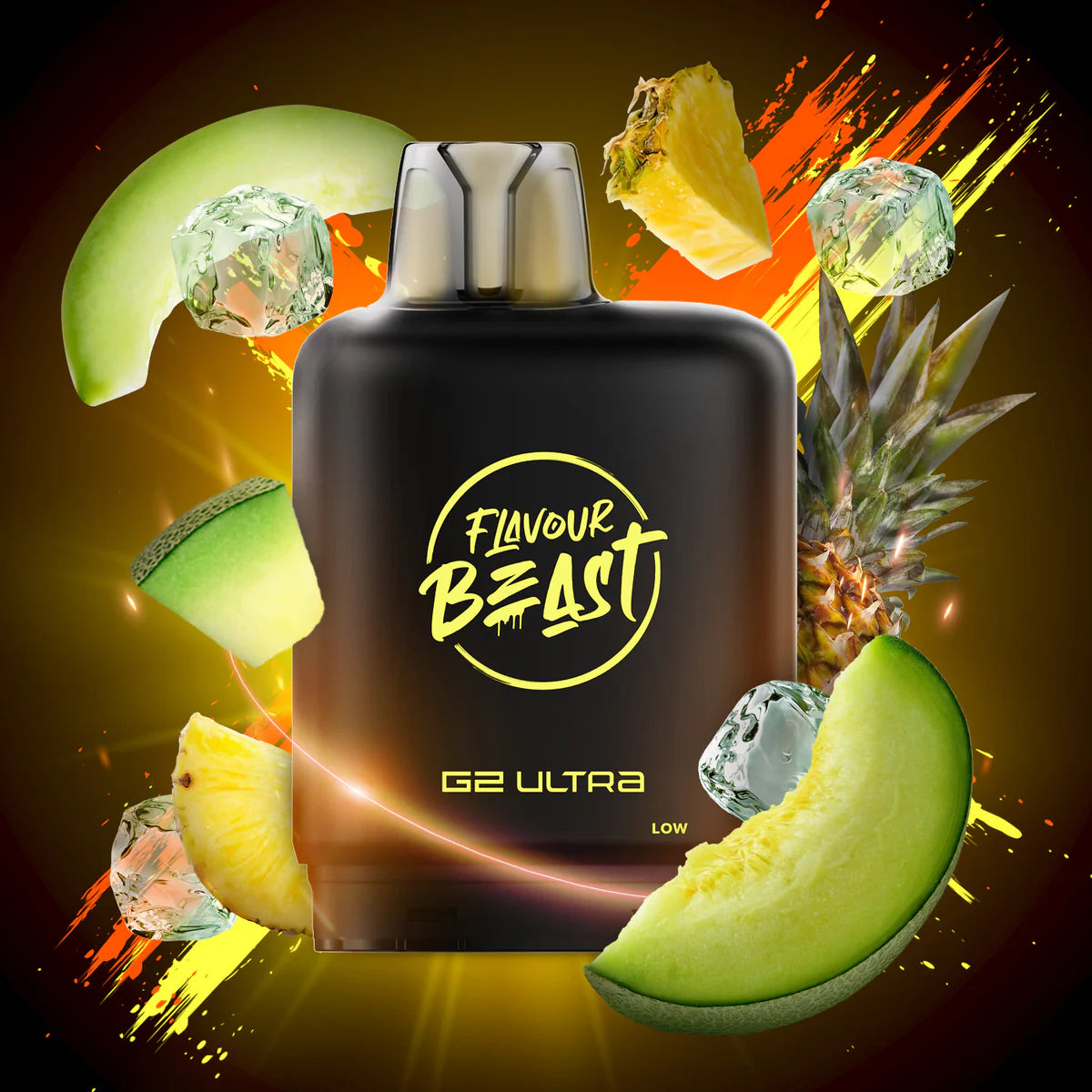 Flavour Beast G2 Ultra Level X PODS Honeydew Pineapple ONT