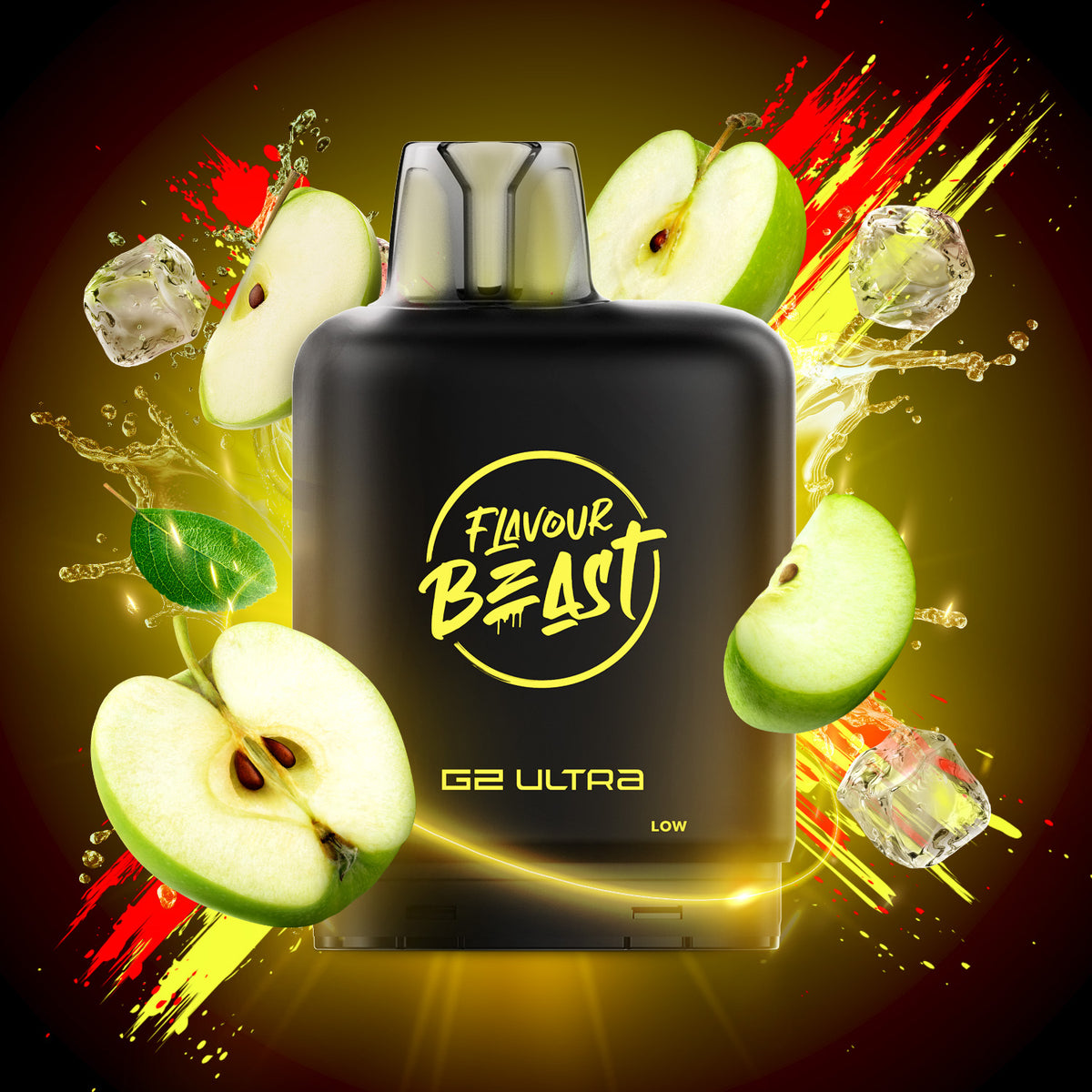 Flavour Beast G2 Ultra Level X POD Apple Canada D Iced ONT