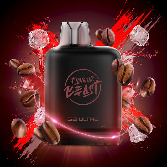 Flavour Beast G2 Ultra Level X POD Coffee Classic Iced ONT