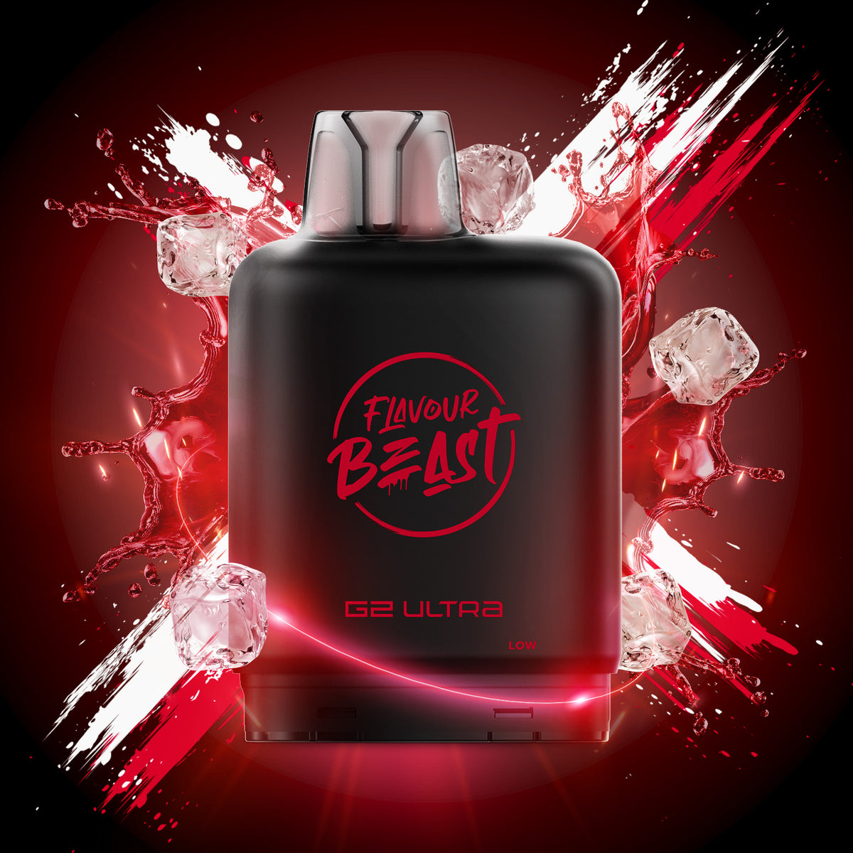 Flavour Beast G2 Ultra Level X POD Doc Fizz Iced ONT
