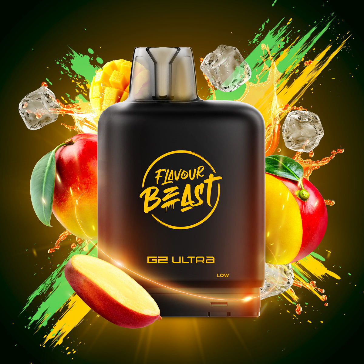 Flavour Beast G2 Ultra Level X POD Mango Spritz Iced ONT