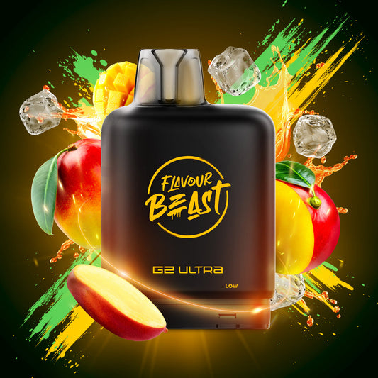 Flavour Beast G2 Ultra Level X POD Mango Spritz Iced ONT
