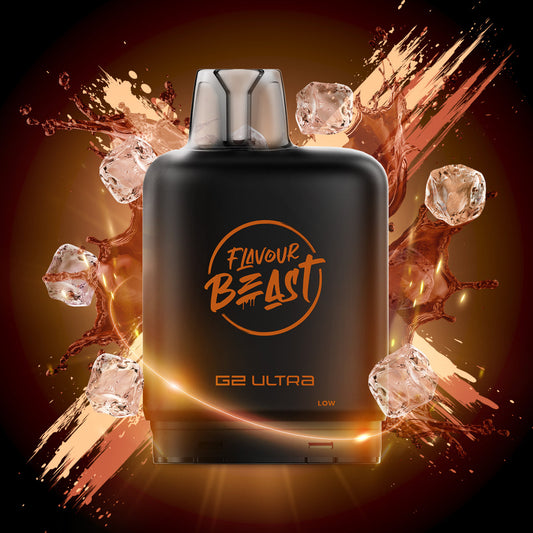 Flavour Beast G2 Ultra Level X POD R.B. Iced ONT