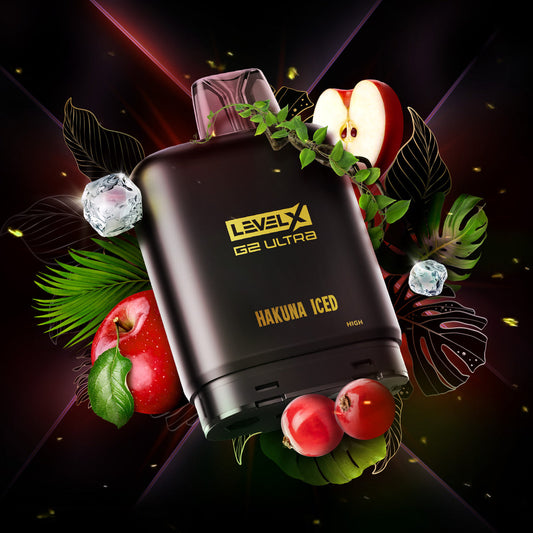 Flavour Beast x Twelve Monkeys G2 Ultra Level X PODS Hakuna Iced ONT