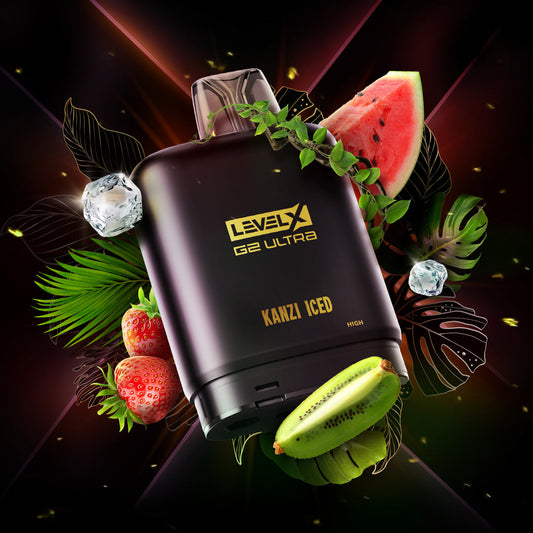 Flavour Beast x Twelve Monkeys G2 Ultra Level X PODS Kanzi Iced ONT