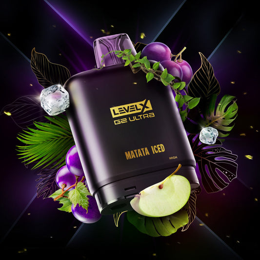 Flavour Beast x Twelve Monkeys G2 Ultra Level X PODS Matata Iced ONT