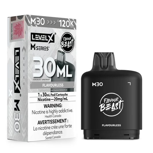 Level X Flavour Beast M Series Pod 30ml Flavourless
