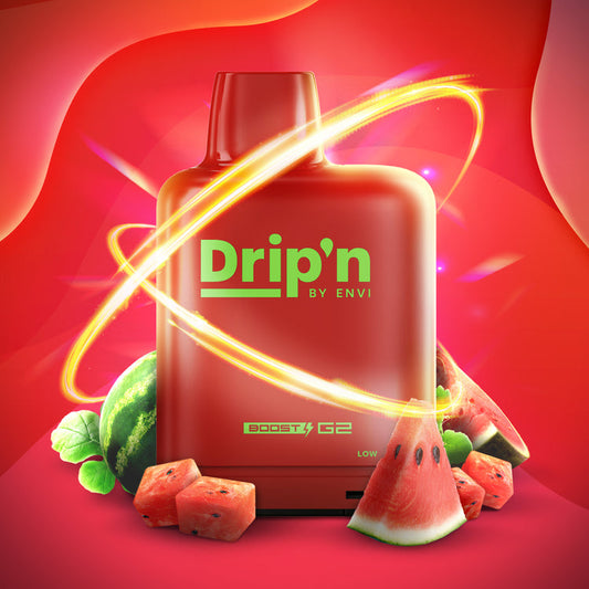 Drip’n Boost Level X PODS Watermelon CG ONT