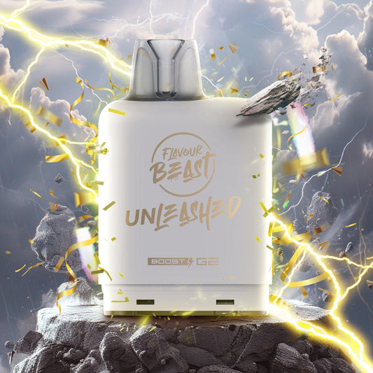Flavour Beast Boost Level X PODS Unleashed Cravin Birthday Confetti ONT