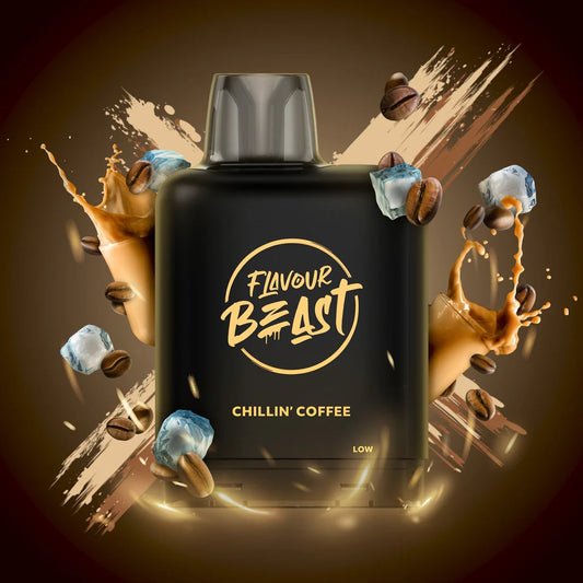 Flavour Beast Boost Level X PODS Chillin’ Coffee Iced ONT