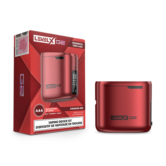 Flavour Beast Level X G2 Device Kit Crimson Red