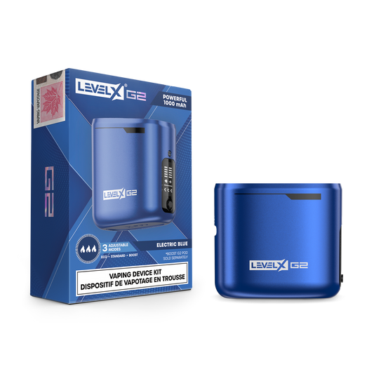 Flavour Beast Level X G2 Device Kit Electric Blue