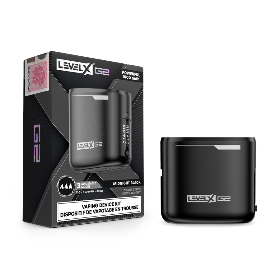 Flavour Beast Level X G2 Device Kit Midnight Black