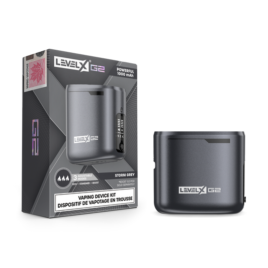Flavour Beast Level X G2 Device Kit Storm Grey