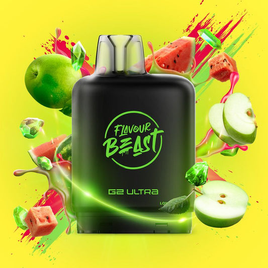 Flavour Beast G2 Ultra Level X POD Gushin Watermelon Apple ONT