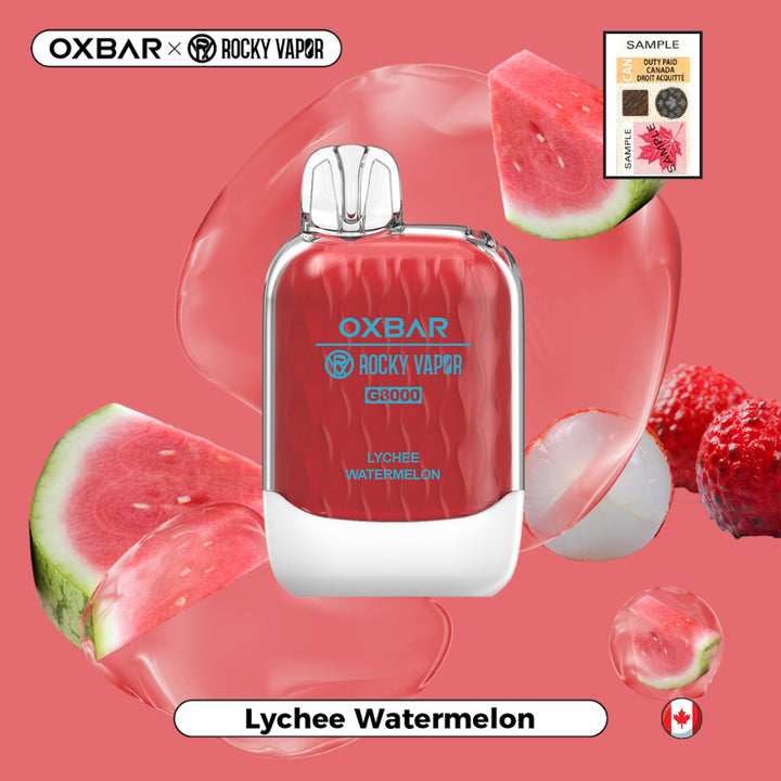 OXBAR G8000 Disposable Lychee Watermelon