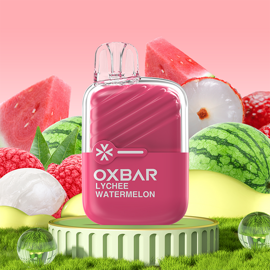 OXBAR MINI 1200 Disposable Lychee Watermelon ONT