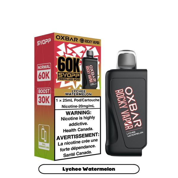 OXBAR SVOPP 60K Pods Lychee Watermelon ONT