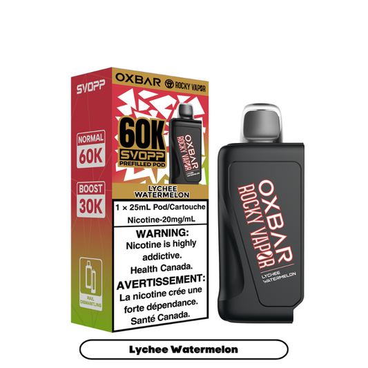 OXBAR SVOPP 60K Pods Lychee Watermelon ONT