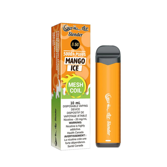 Genie Air Slender 5000 Disposable Mango Ice