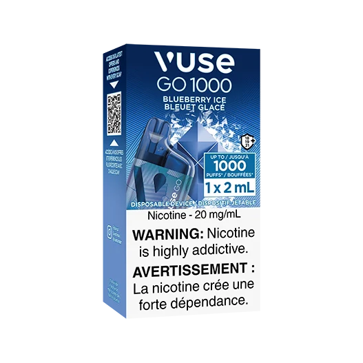 Vuse GO 1000 Blueberry Ice ONT