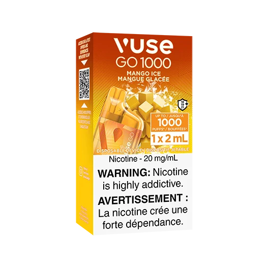 Vuse GO 1000 Mango Ice ONT