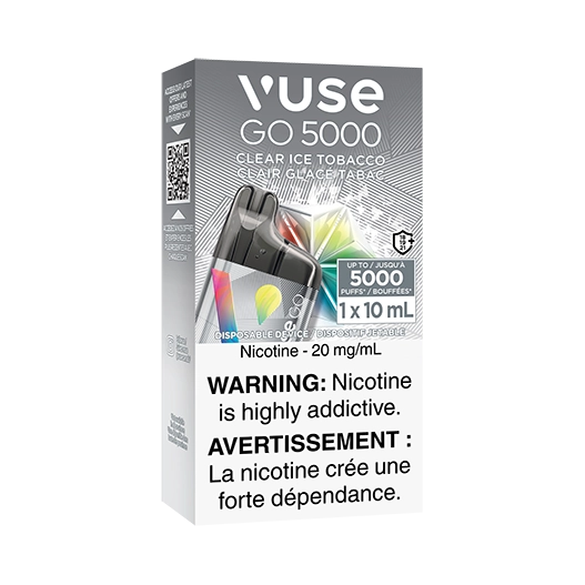 Vuse GO Edition 5000 Clear Ice Tobacco