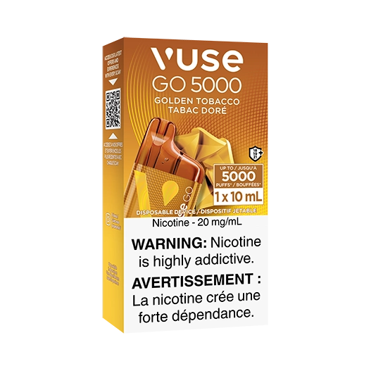 Vuse GO Edition 5000 Golden Tobacco Ice ONT