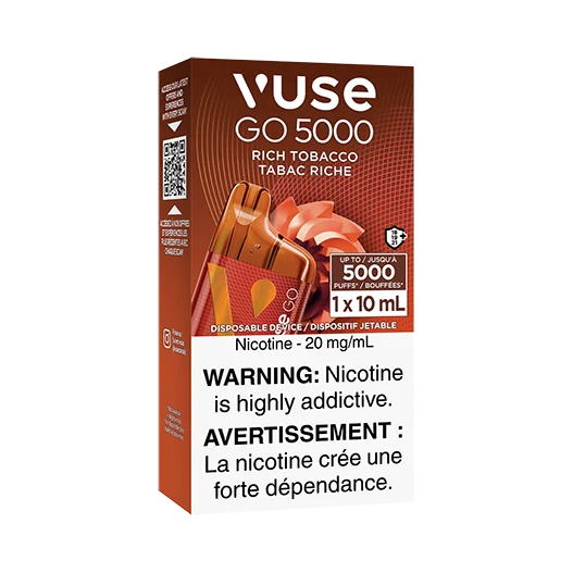 Vuse GO Edition 5000 Rich Tobacco ONT