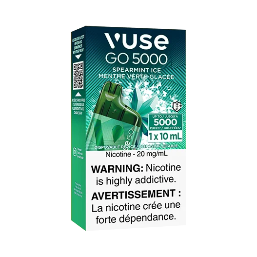 Vuse GO Edition 5000 Spearmint Ice ONT