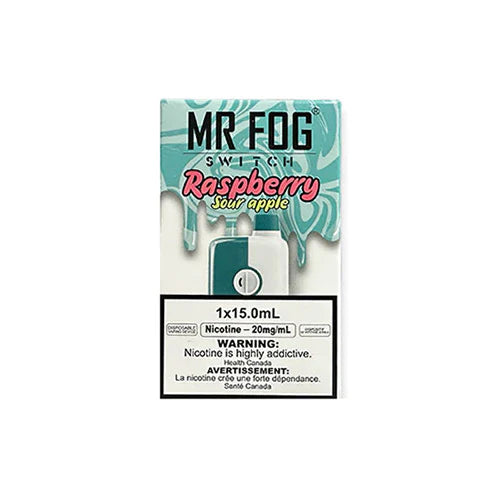 MR FOG Switch Disposable Raspberry Sour Apple